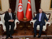 Στην Άγκυρα βρίσκεται ο πρωθυπουργός της Τυνησίας, Χαμαντί Τζεμπαλί